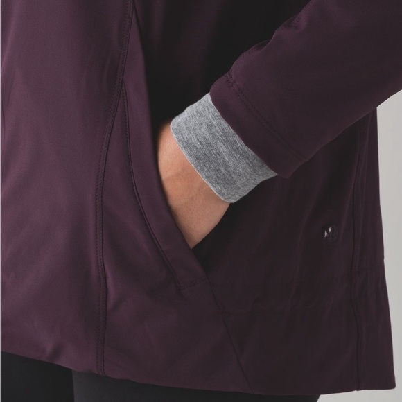 Lululemon Step To It Jacket - Hooded Rain Jacket - Picture 3 of 15
